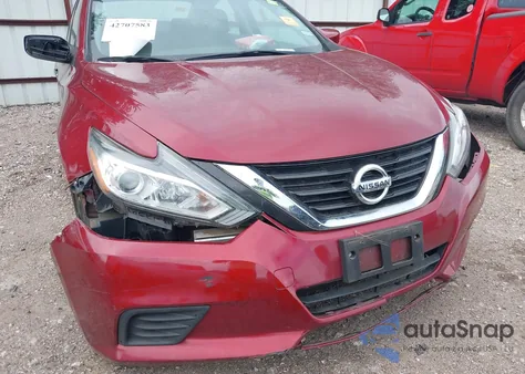 2017 Nissan Altima 2.5 S из США, поврежденный, VIN 1N4AL3AP0HC233224